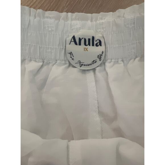 NEW Arula White Lace Shorts Plus Size 1X NWT Boho Indie Winslow - Picture 4 of 8